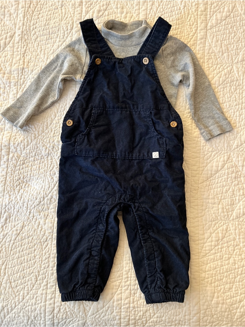 Cozy Autumn Outfit for 12M